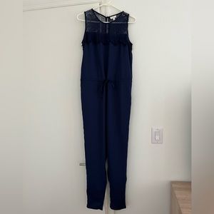 Charming Charlie Lace Jumpsuit